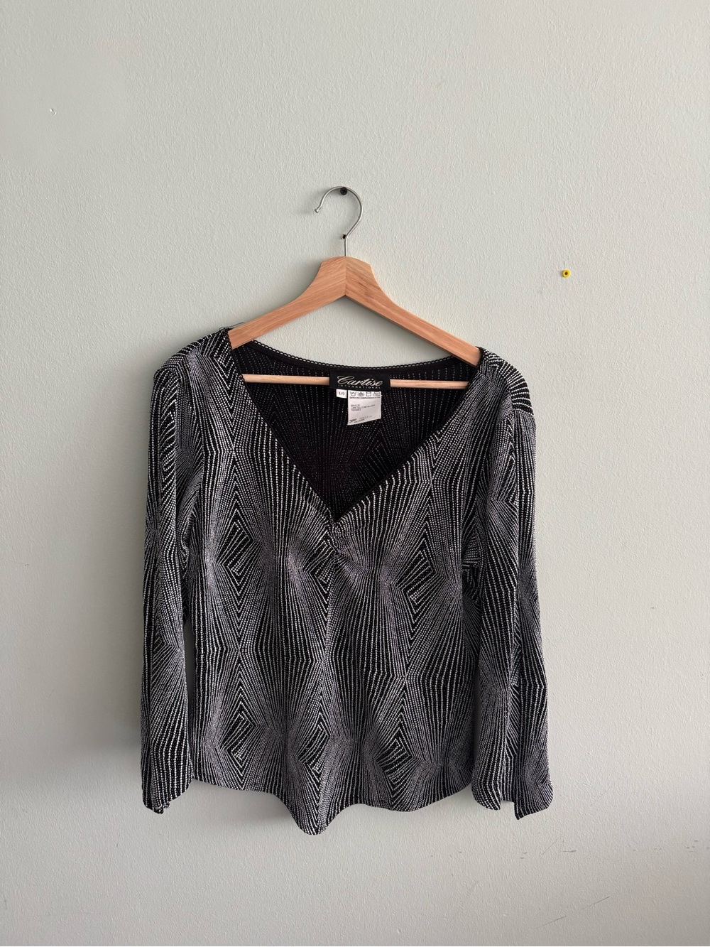 Vintage 80s top